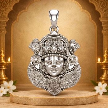 Tirupati Bala Ji 925 Silver Locket Tirupati Bala Ji 925 Silver Locket