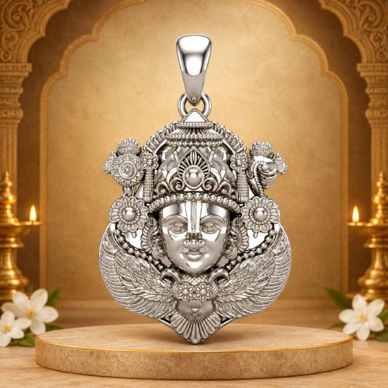 Tirupati Bala Ji 925 Silver Locket