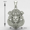 Tirupati Bala Ji 925 Silver Locket