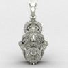 Narasimha Silver Locket