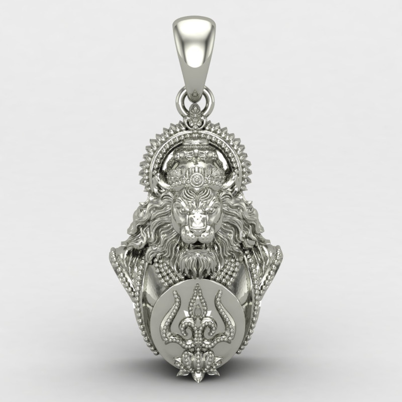Narasimha Silver Locket