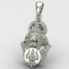 Narasimha Silver Locket