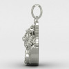 Narasimha Silver Locket