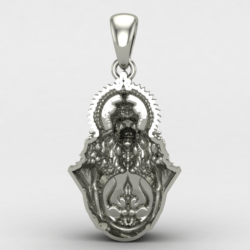 Narasimha Silver Locket