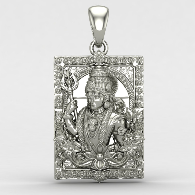 Samayapuram Mariamman Locket