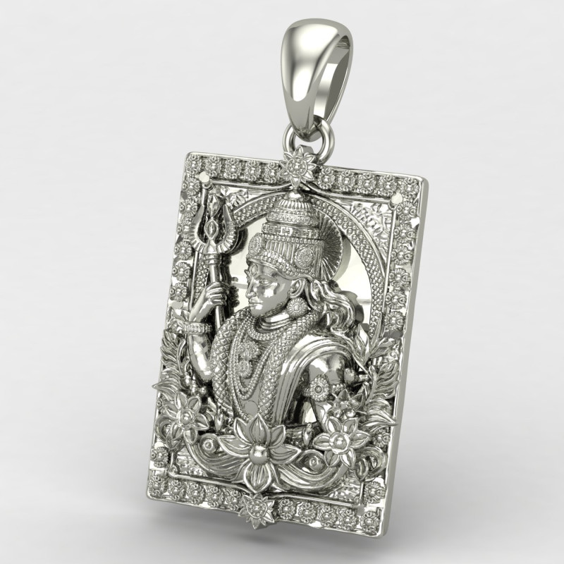 Samayapuram Mariamman Locket