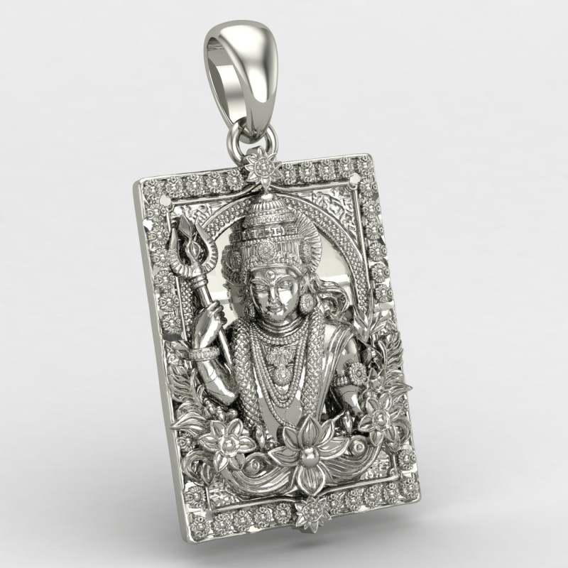 Samayapuram Mariamman Locket