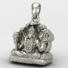 Hanuman Ansh Silver Locket Hanuman Ansh Silver Locket