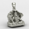 Hanuman Ansh Silver Locket Hanuman Ansh Silver Locket