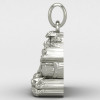 Hanuman Ansh Silver Locket Hanuman Ansh Silver Locket
