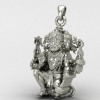 Panchmukhi Hanuman 925 Silver Locket