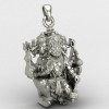 Panchmukhi Hanuman 925 Silver Locket