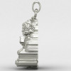 Panchmukhi Hanuman 925 Silver Locket