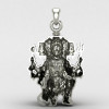 Panchmukhi Hanuman 925 Silver Locket