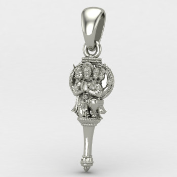 Panchmukhi Hanuman with Gada