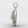 Trishul Narsimha Silver Locket Trishul Narsimha Silver Locket