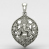 Ganpati Silver Locket Ganpati Silver Locket