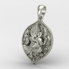 Ganpati Silver Locket Ganpati Silver Locket