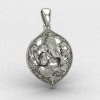 Ganpati Silver Locket Ganpati Silver Locket
