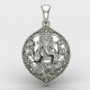 Ganpati Silver Locket Ganpati Silver Locket