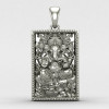 Ganesh Silver Pendant Ganesh Silver Pendant