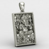 Ganesh Silver Pendant Ganesh Silver Pendant