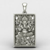 Ganesh Silver Pendant Ganesh Silver Pendant