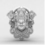 Tirupati Silver Locket
