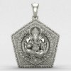Ganesh Bappa 925 Silver Locket