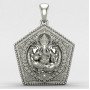 Ganesh Bappa 925 Silver Locket