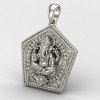 Ganesh Bappa 925 Silver Locket
