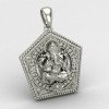 Ganesh Bappa 925 Silver Locket