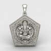 Ganesh Bappa 925 Silver Locket