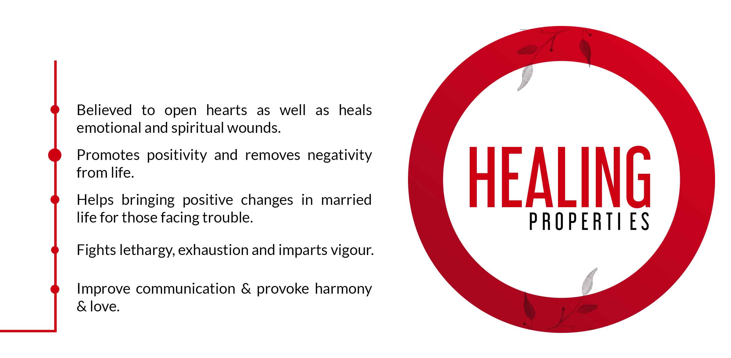 Ruby Healing Properties